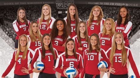 winsconsin volleyball team leaked|Wisconsin volleyball team private photos leaked, being investigated